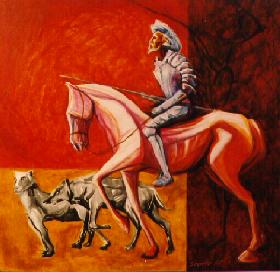 Salvador Rodrguez Castaeda, Quijote